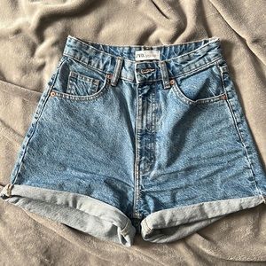 Zara Jean shorts size 2